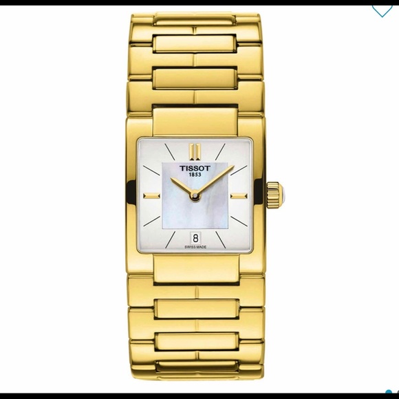 Tissot Women's T-Trend Mother of Pearl Watch 23mm